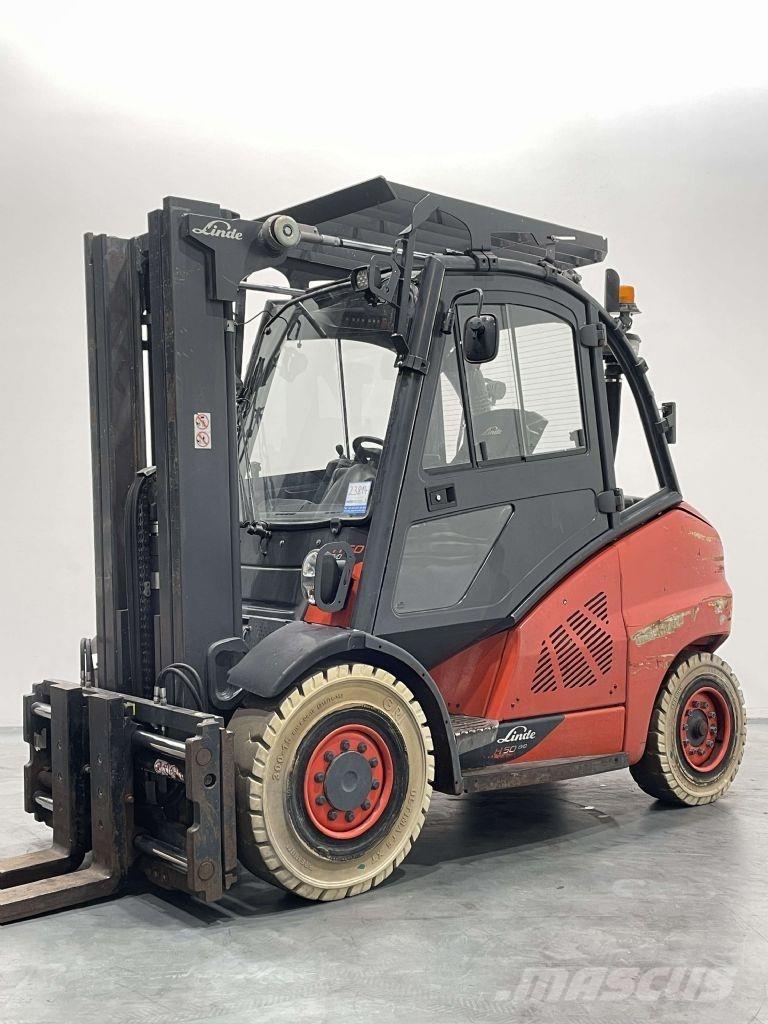 Linde H50D-02-394 Diesel heftrucks