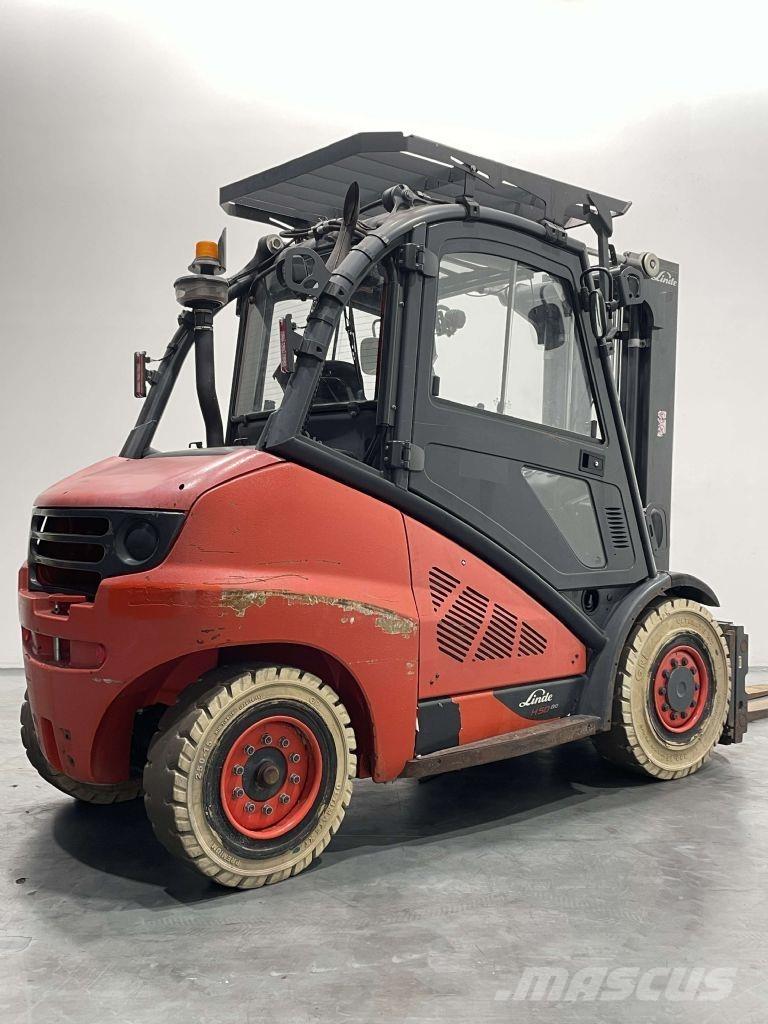 Linde H50D-02-394 Diesel heftrucks