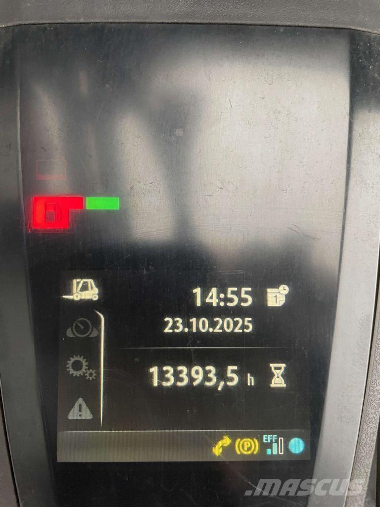 Linde H50D-02/600-394 Diesel heftrucks