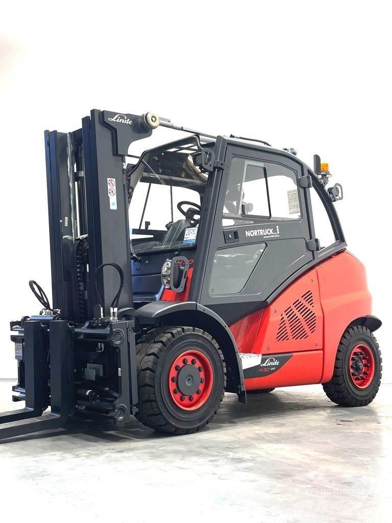 Linde H50D-394-EVO Diesel heftrucks