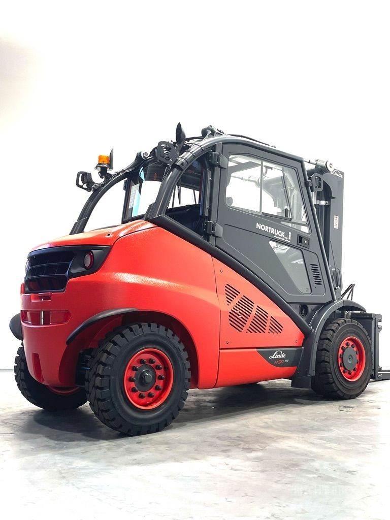 Linde H50D-394-EVO Diesel heftrucks
