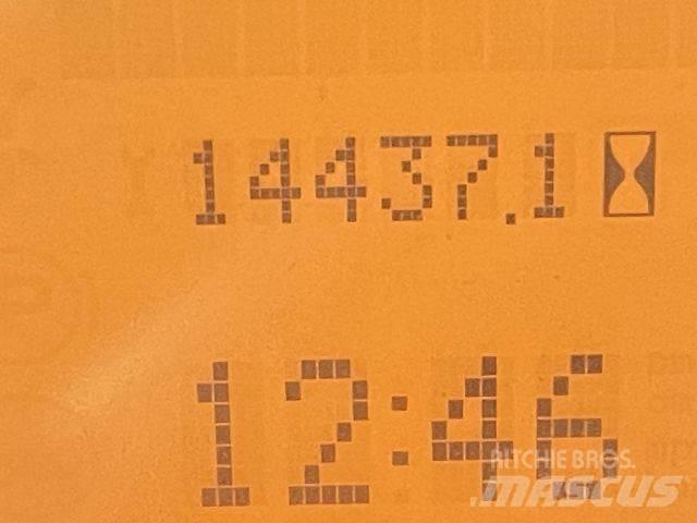Linde H80D-02-396 Diesel heftrucks