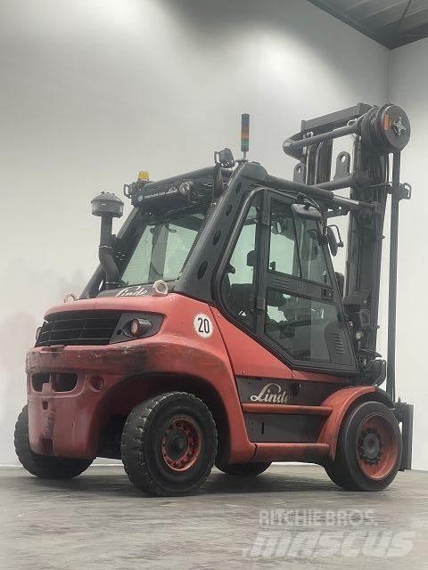 Linde H80D-02-396 Diesel heftrucks