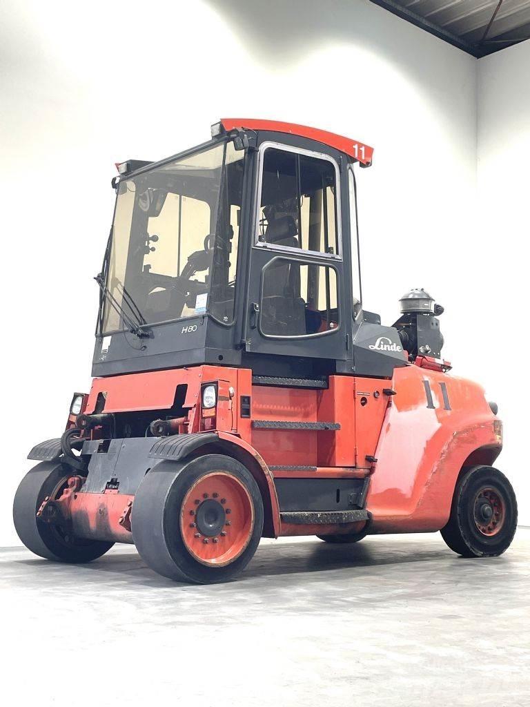 Linde H80D/1100 Diesel heftrucks
