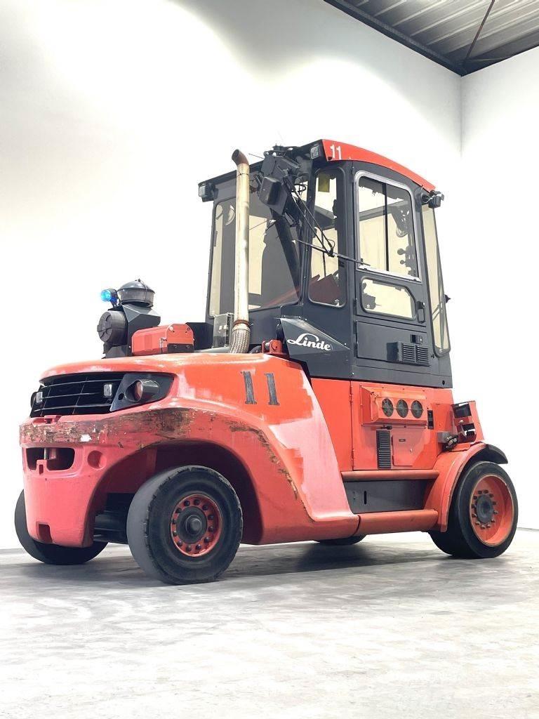 Linde H80D/1100 Diesel heftrucks