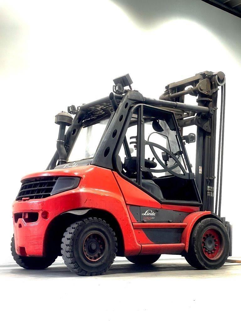 Linde H80D-396-03-EVO Diesel heftrucks