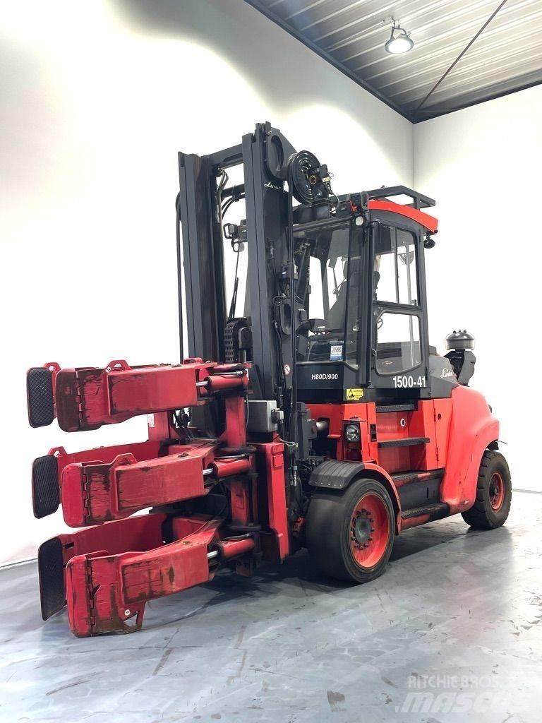 Linde H80D/900-396 Diesel heftrucks