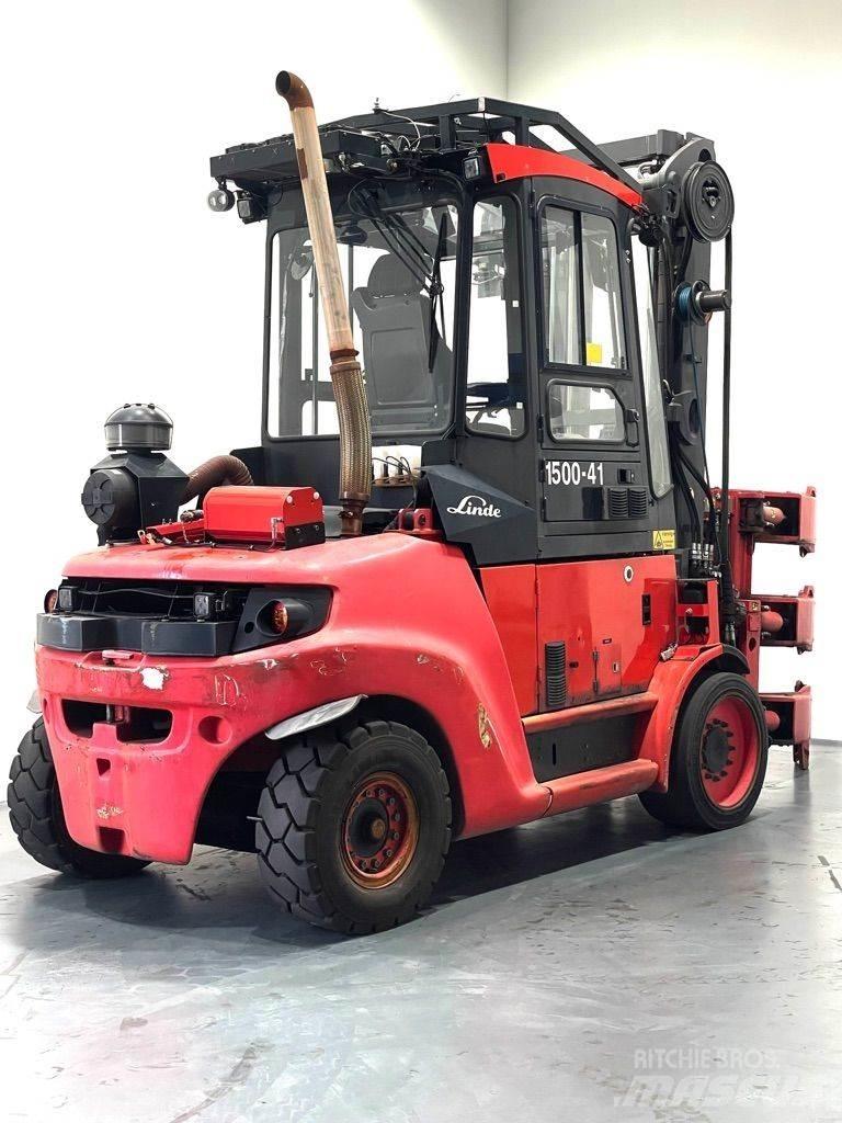 Linde H80D/900-396 Diesel heftrucks