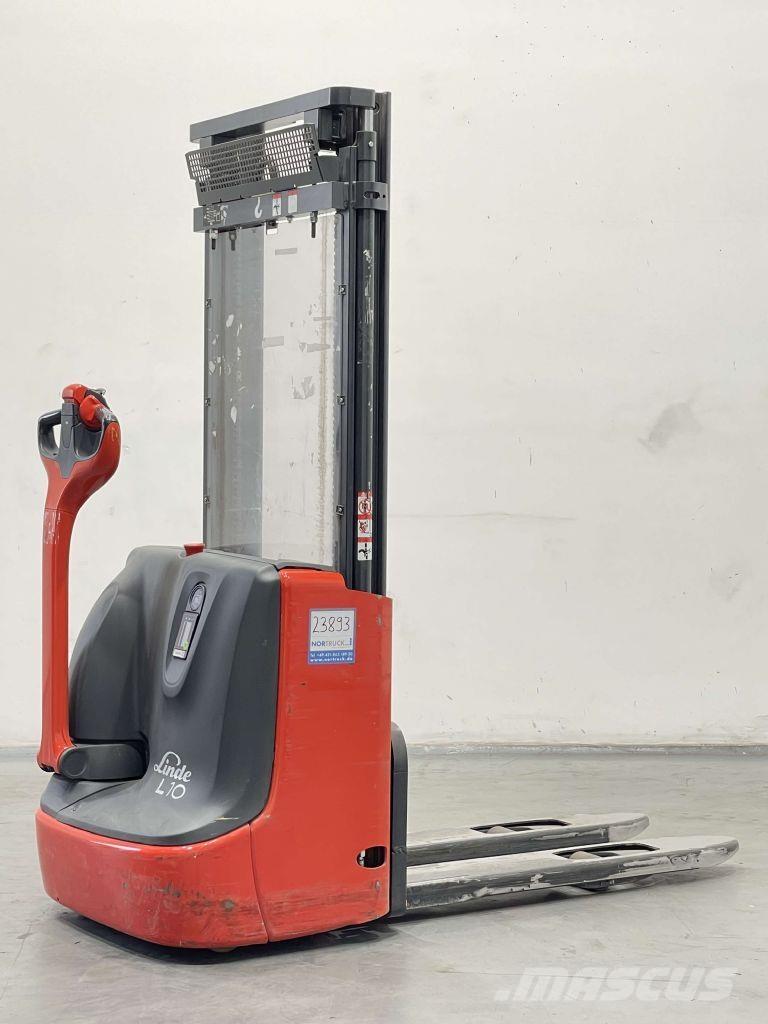 Linde L10-1172 Stapelaar meeloop