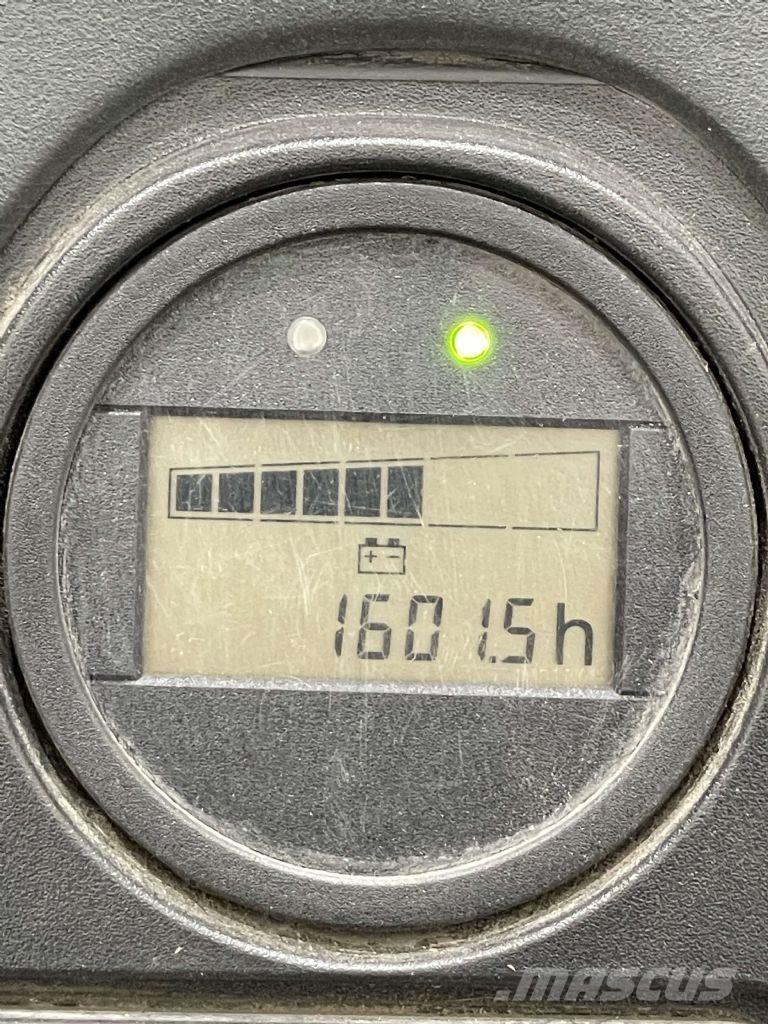 Linde L10-1172 Stapelaar meeloop