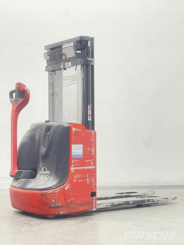Linde L10B-1172 Stapelaar meeloop