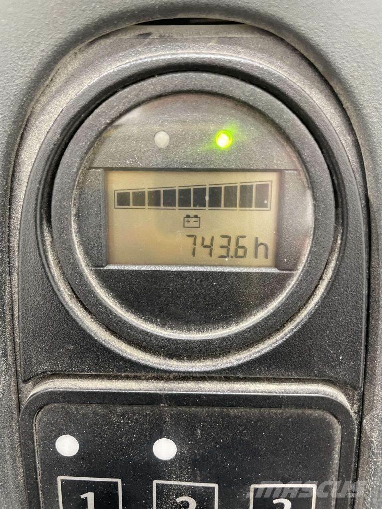 Linde L10B-1172 Stapelaar meeloop