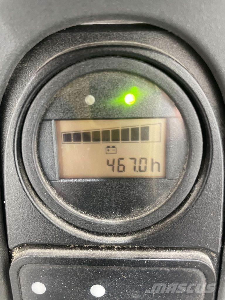 Linde L10B-1172 Stapelaar meeloop
