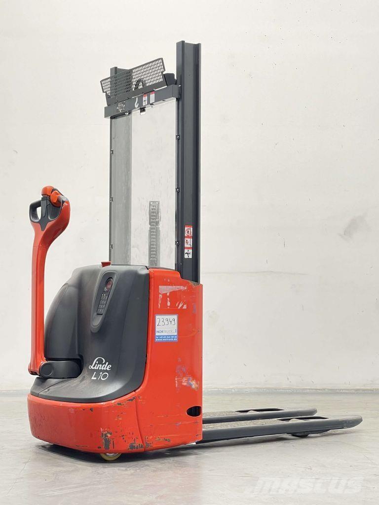 Linde L10B-1172 Stapelaar meeloop