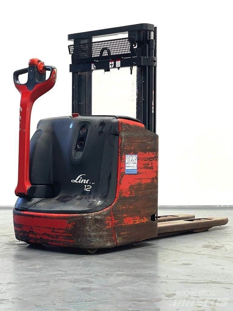 Linde L12i-1172 Stapelaar meeloop