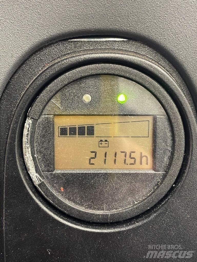 Linde L12i-1172 Stapelaar meeloop