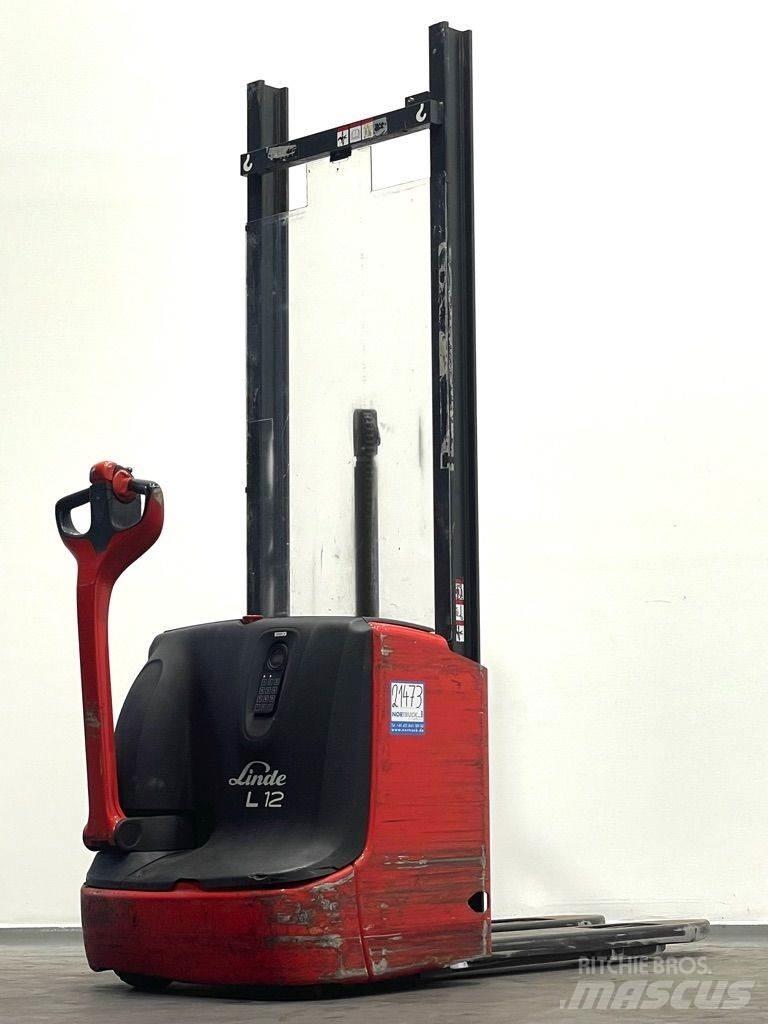 Linde L12i-1172 Stapelaar meeloop