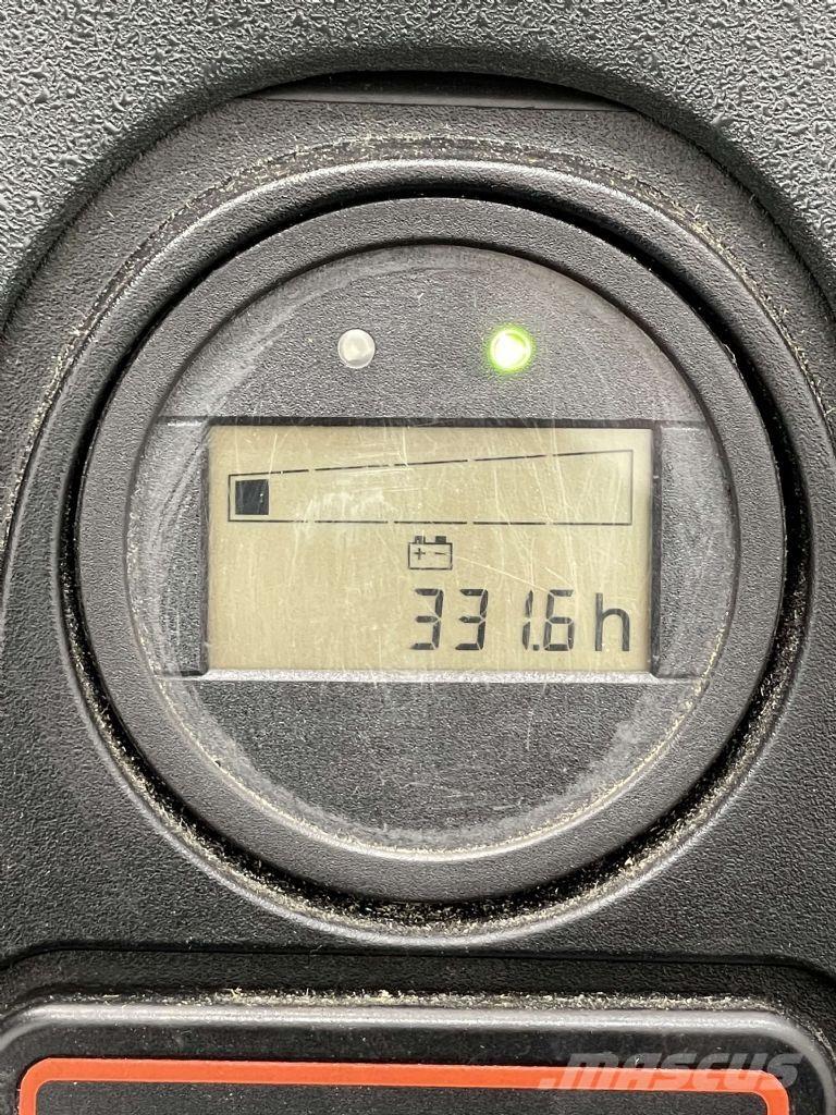 Linde L12i-1172 Stapelaar meeloop