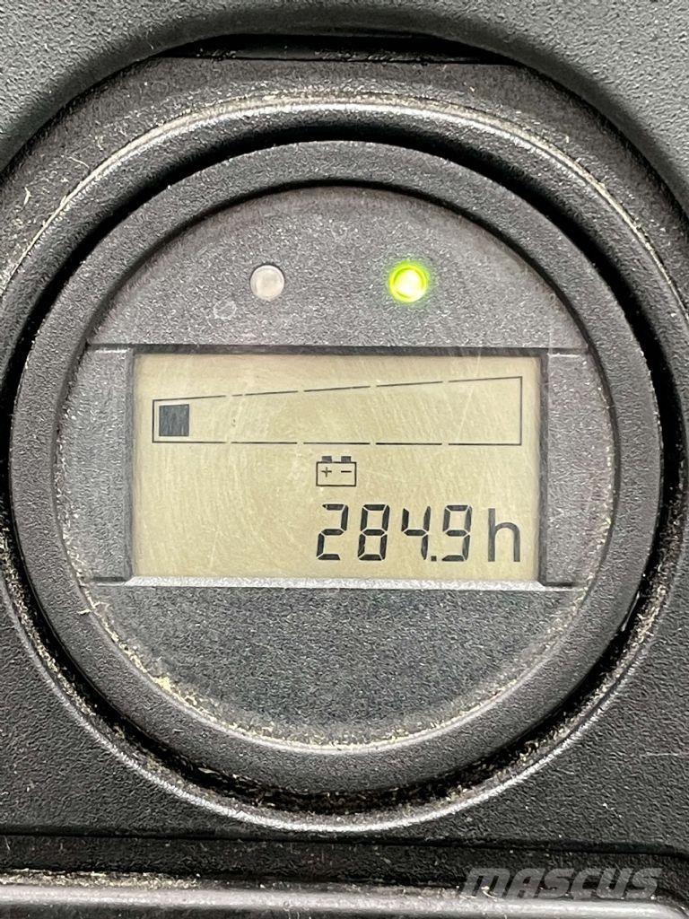 Linde L12i-1172 Stapelaar meeloop