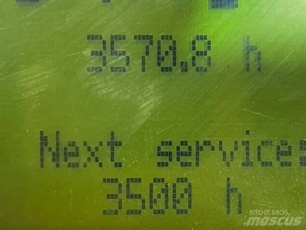 Linde L12LHPAP-133 Stapelaar meeloop
