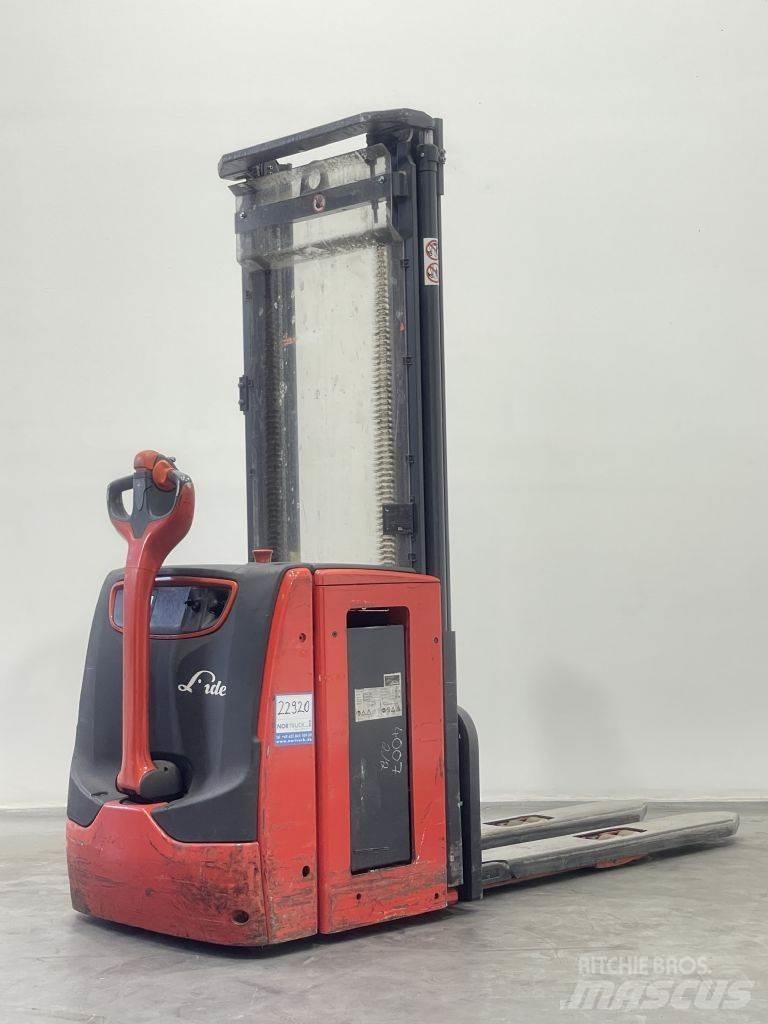 Linde L14 Stapelaar meeloop
