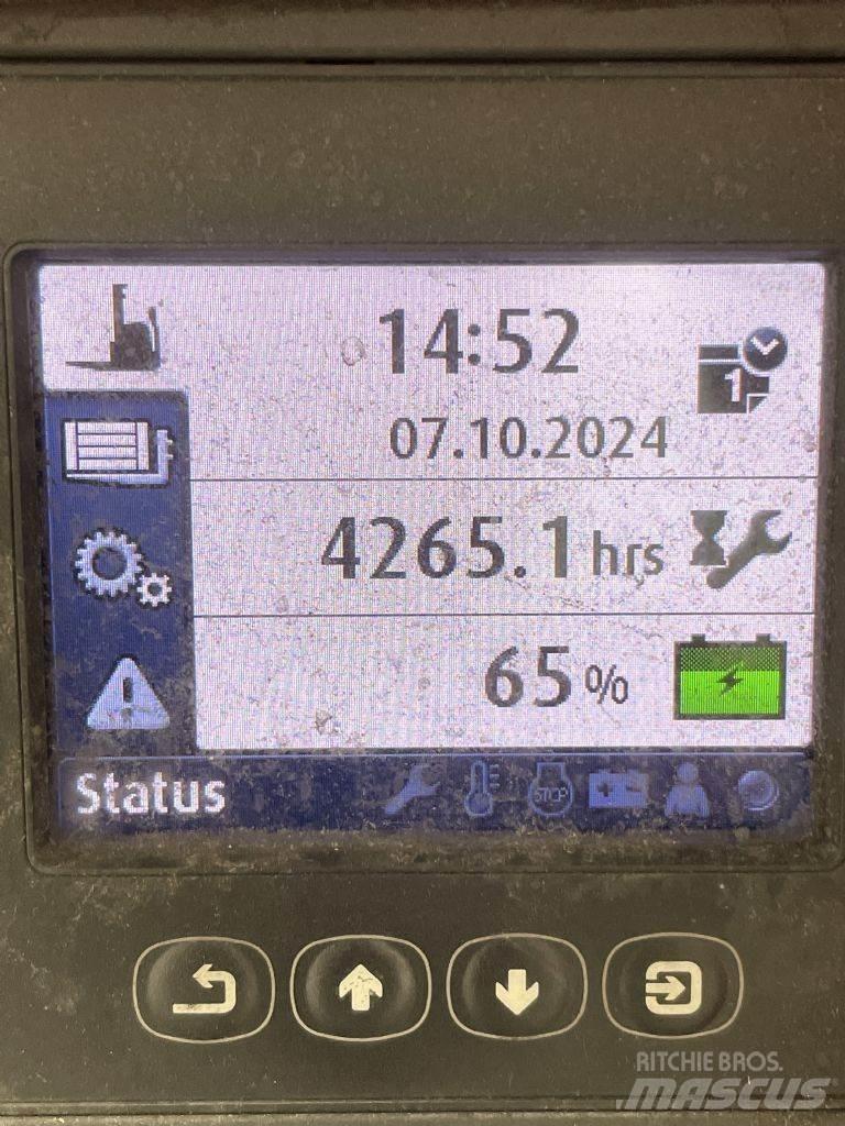 Linde L14 Stapelaar meeloop