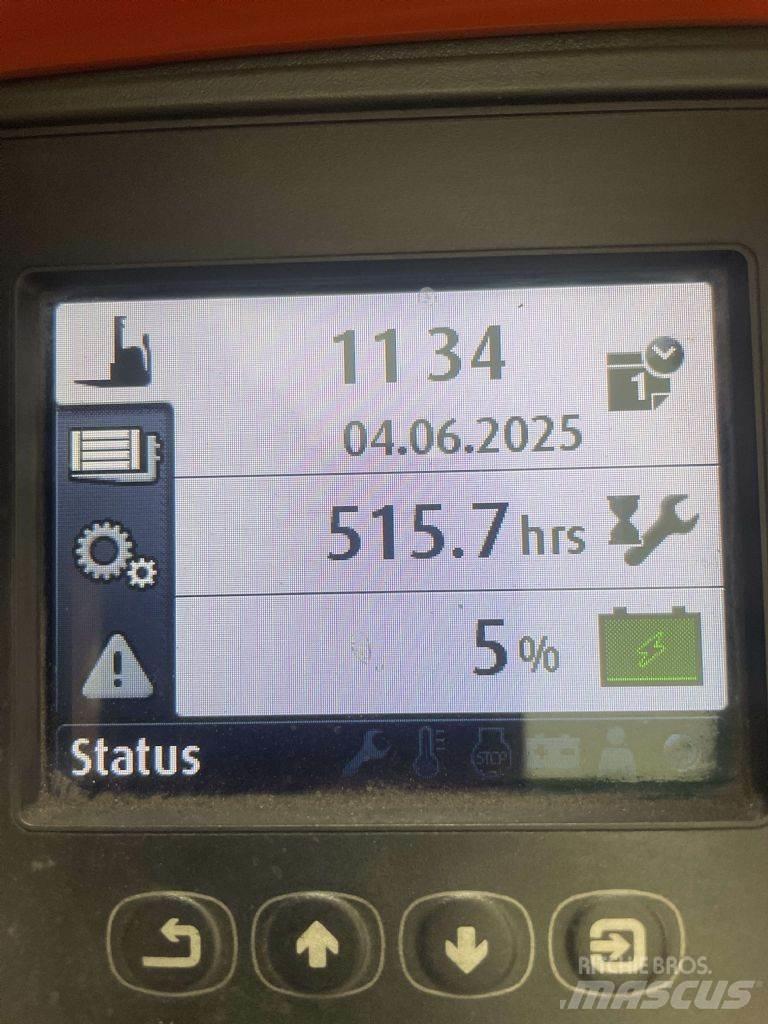 Linde L14-1173 Stapelaar meeloop