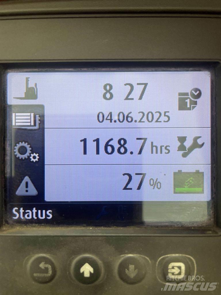 Linde L14-1173 Stapelaar meeloop