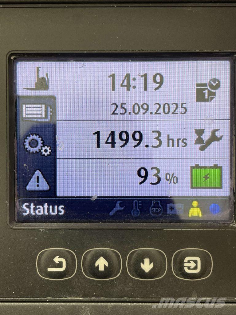 Linde L14-1173 Stapelaar meeloop