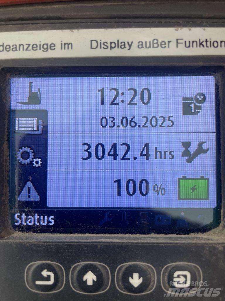 Linde L14-Li-Ion-1173 Stapelaar meeloop