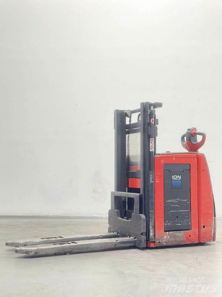 Linde L14-Li-Ion-1173 Stapelaar meeloop