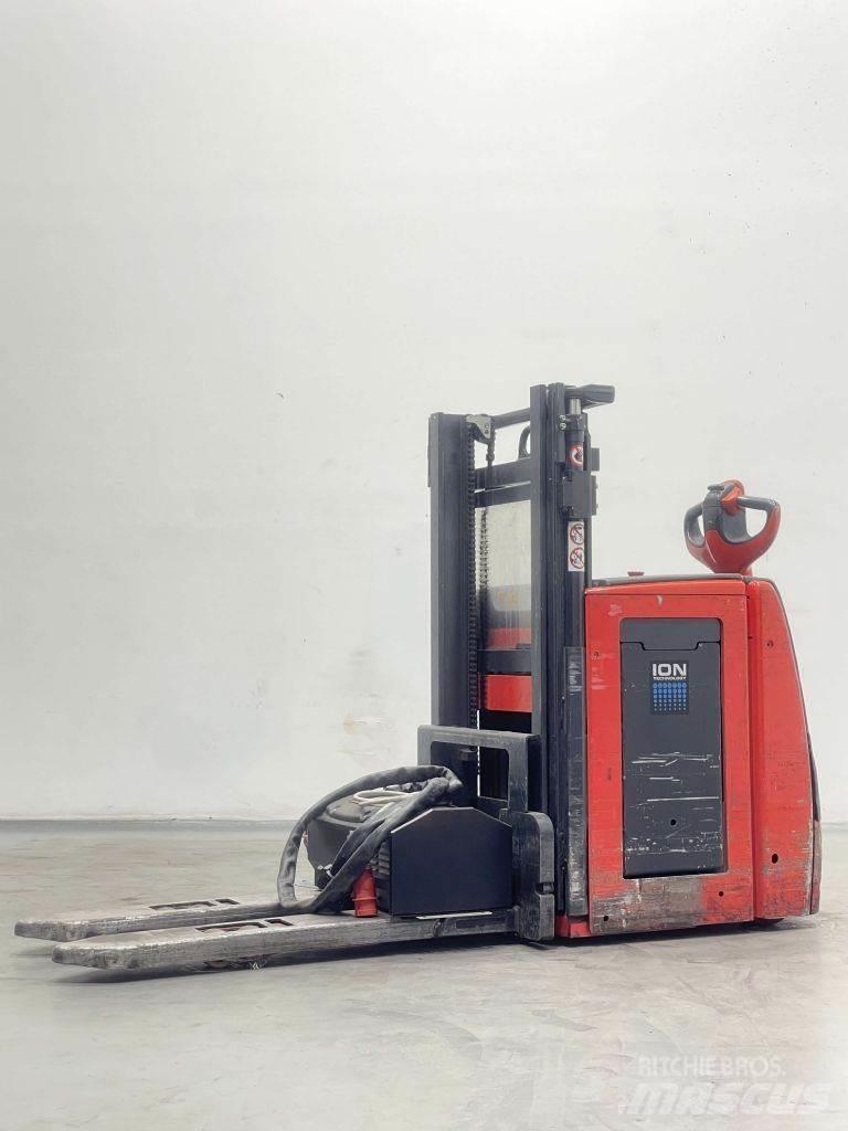 Linde L14-Li-Ion-1173 Stapelaar meeloop