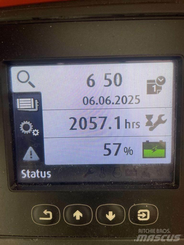 Linde L14-Li-Ion-1173 Stapelaar meeloop