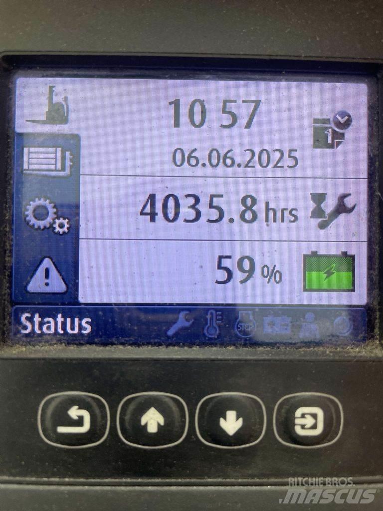 Linde L14-Li-Ion-1173 Stapelaar meeloop