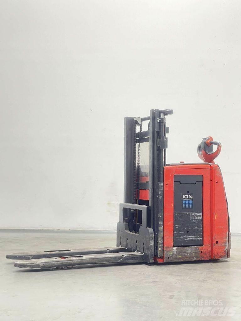 Linde L14-Li-Ion-1173 Stapelaar meeloop