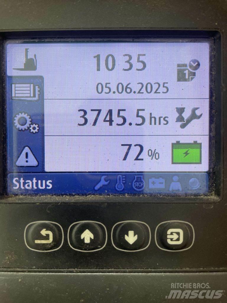 Linde L14-Li-Ion-1173 Stapelaar meeloop