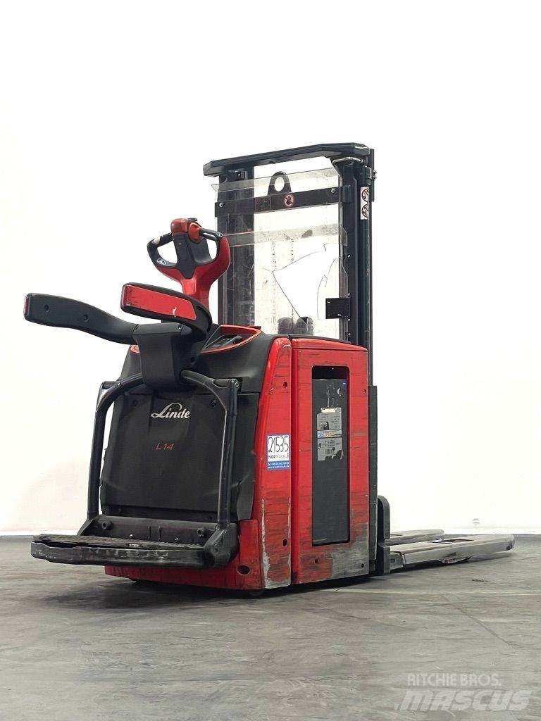 Linde L14AP-1173 Stapelaar meeloop