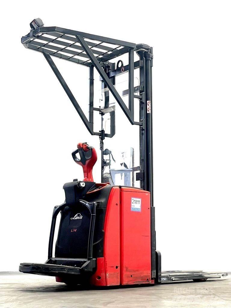 Linde L14AP-1173 Stapelaar meeloop
