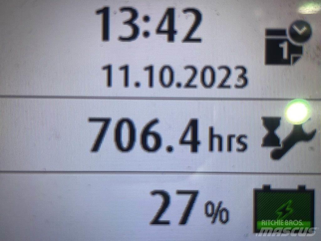 Linde L14AP-1173 Stapelaar meeloop