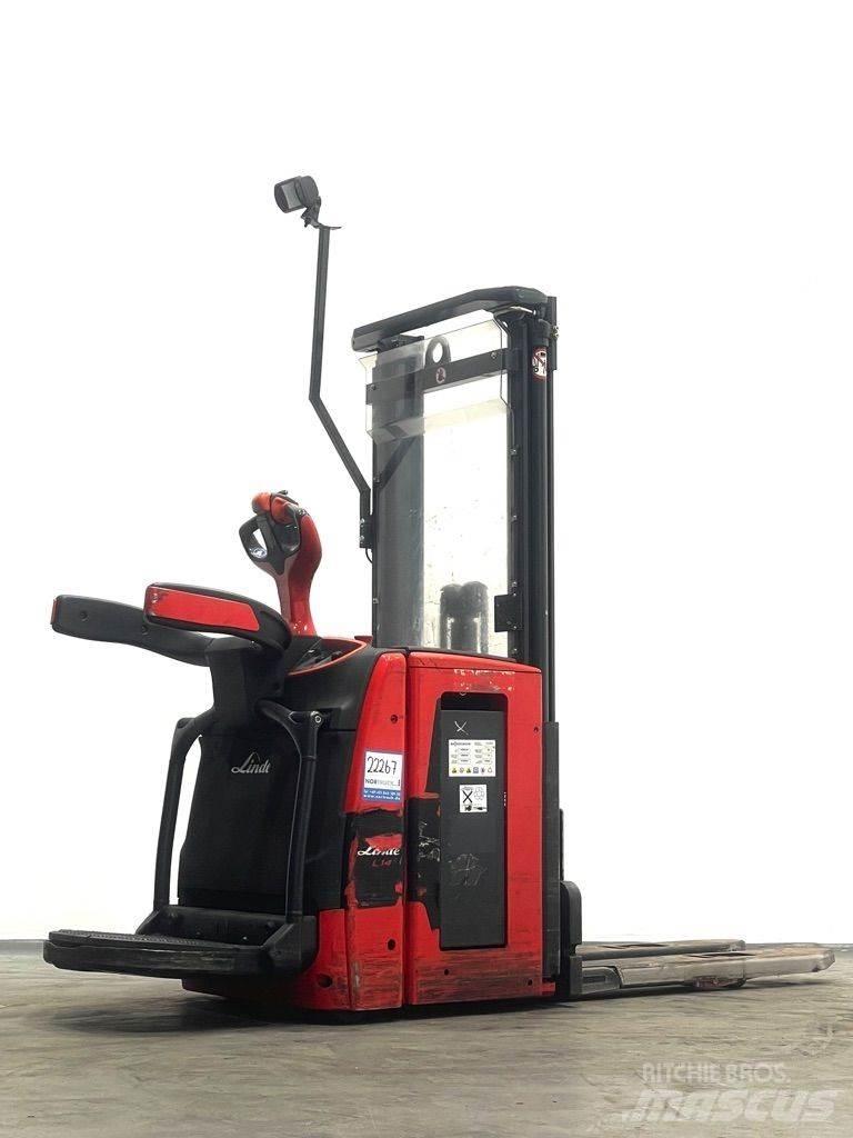 Linde L14AP-1173 Stapelaar meeloop