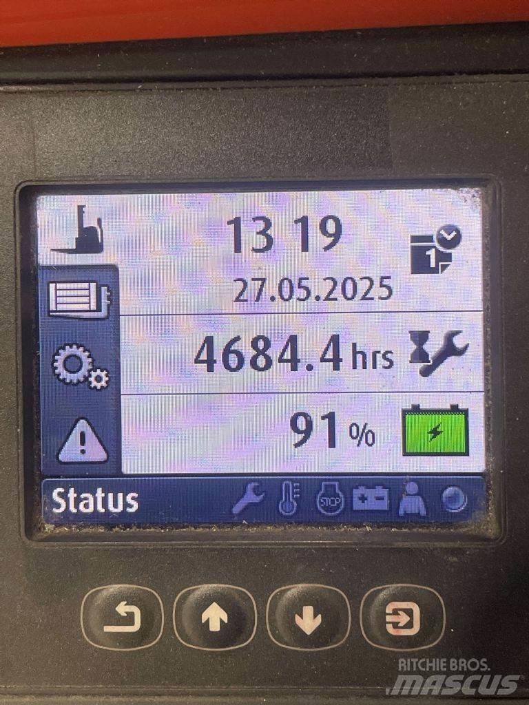 Linde L14AP-1173 Stapelaar meeloop