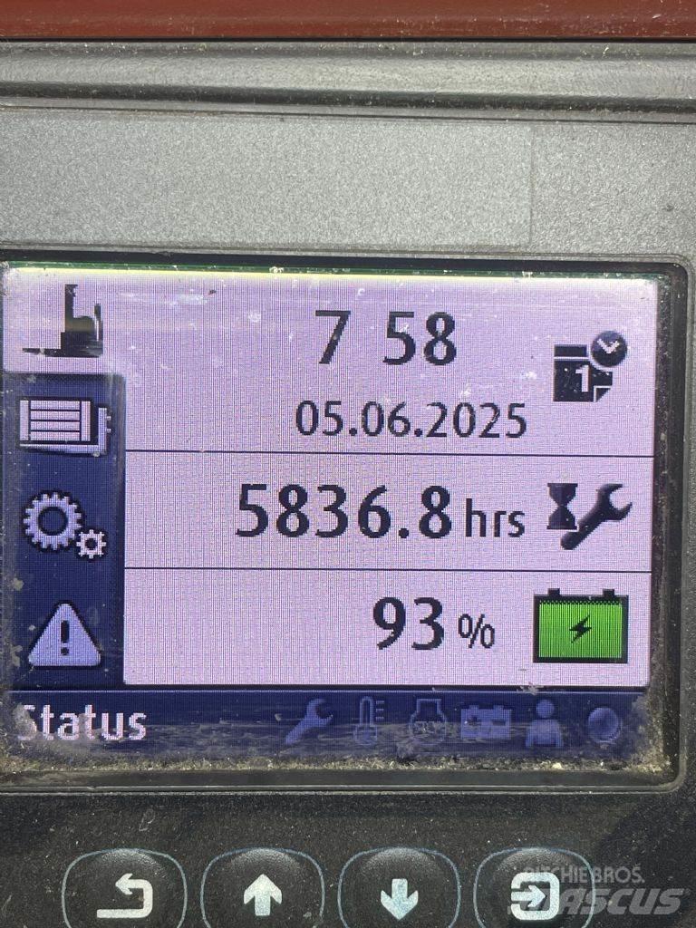 Linde L14AP-1173 Stapelaar meeloop