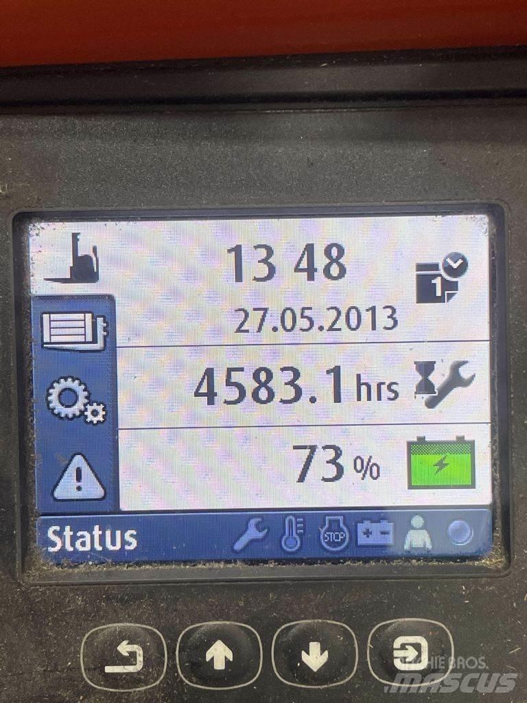 Linde L14AP-1173 Stapelaar meeloop
