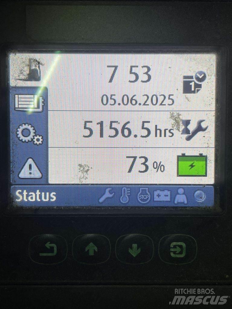 Linde L14AP-1173 Stapelaar meeloop