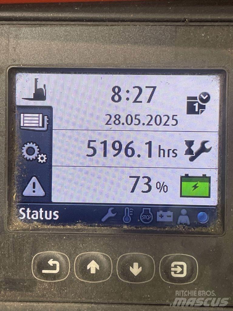 Linde L14AP-1173 Stapelaar meeloop