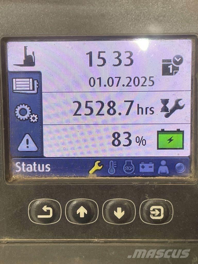 Linde L14AP-1173 Stapelaar meeloop
