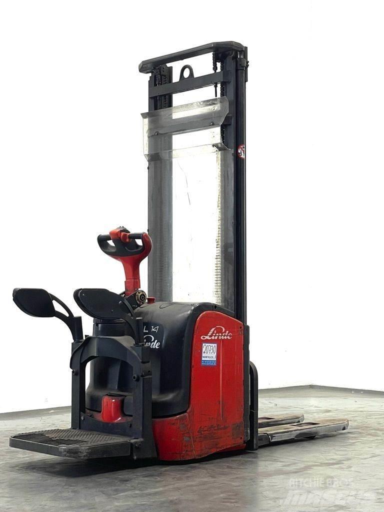 Linde L14AP-372 Stapelaar meeloop