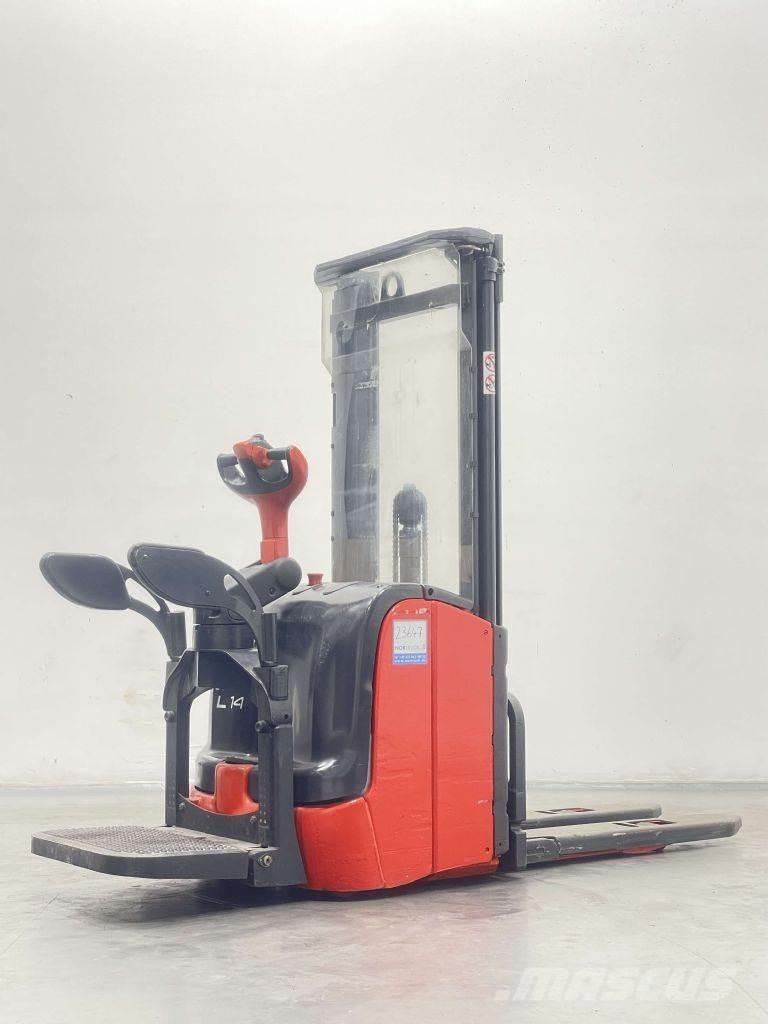 Linde L14AP-372 Stapelaar meeloop