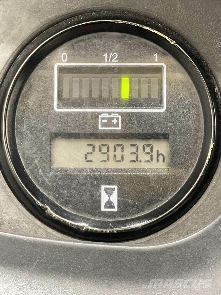 Linde L14AP-372 Stapelaar meeloop