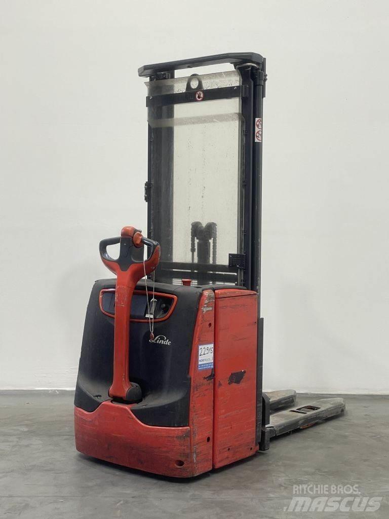 Linde L16 Stapelaar meeloop
